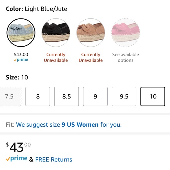 Platform Espadrilles! - Picture 6 of 6